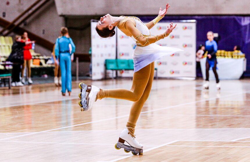 Чемпионат России по фигурному катанию на роликах состоялся в столице 5 фото