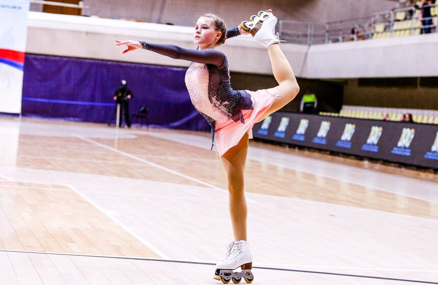 Чемпионат России по фигурному катанию на роликах состоялся в столице 9 фото