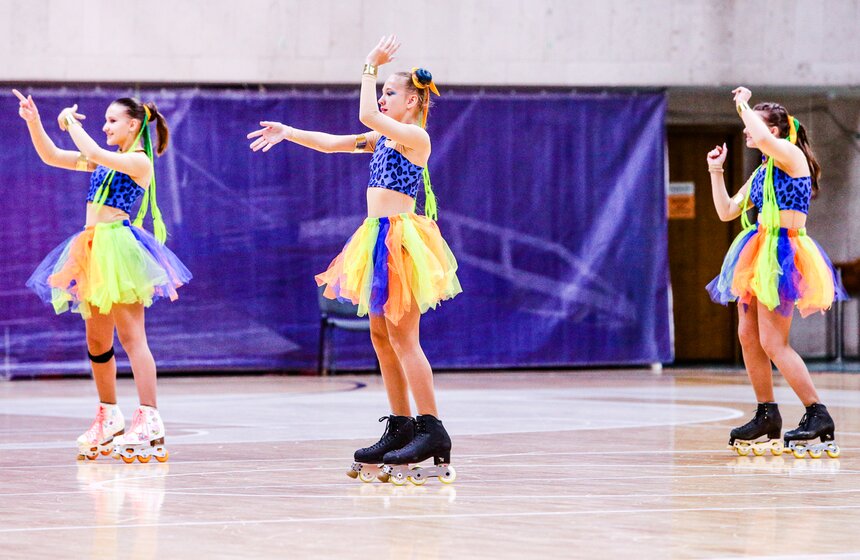 Чемпионат России по фигурному катанию на роликах состоялся в столице 2 фото
