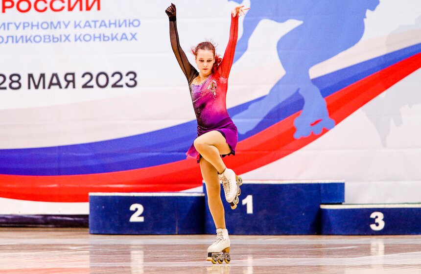 Чемпионат России по фигурному катанию на роликах состоялся в столице 12 фото