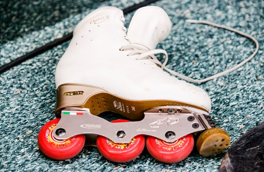 Чемпионат России по фигурному катанию на роликах состоялся в столице 20 фото