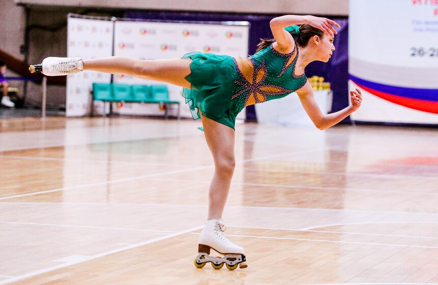 Чемпионат России по фигурному катанию на роликах состоялся в столице 13 фото