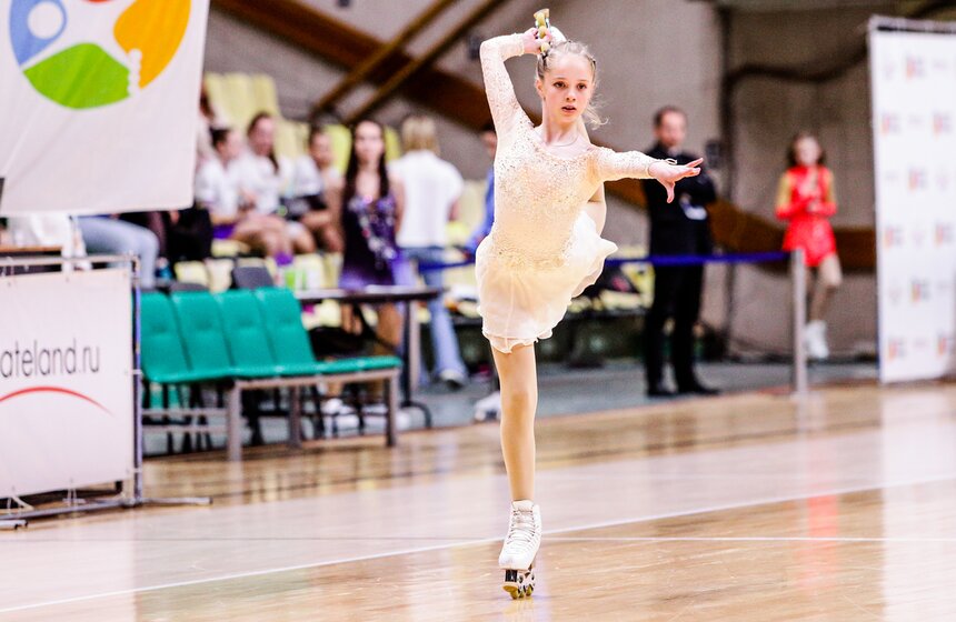Чемпионат России по фигурному катанию на роликах состоялся в столице 18 фото