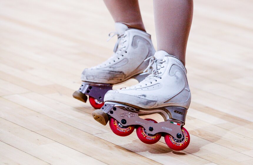 Чемпионат России по фигурному катанию на роликах состоялся в столице 7 фото