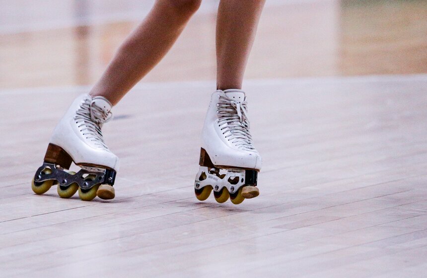Чемпионат России по фигурному катанию на роликах состоялся в столице 14 фото
