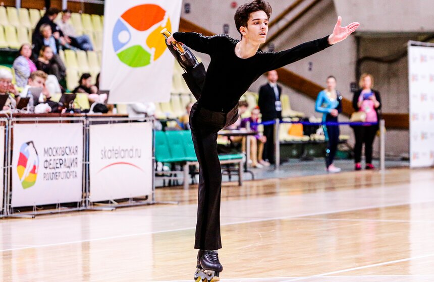 Чемпионат России по фигурному катанию на роликах состоялся в столице 11 фото