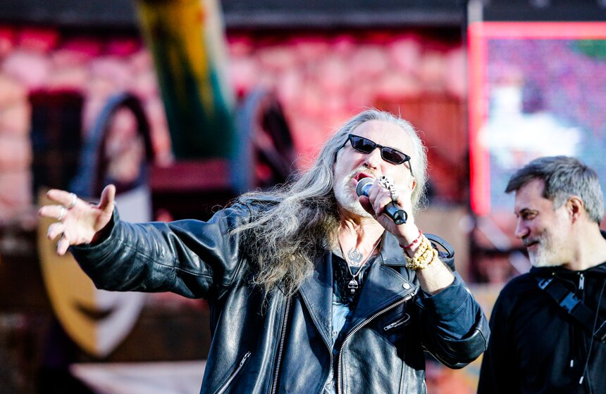 Фестиваль уличных театров "Вселенский карнавал огня" состоялся в Москве 7 фото