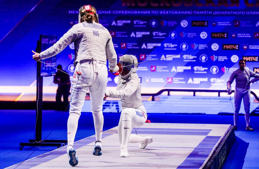 Международные соревнования по фехтованию "Московская сабля-2023" завершились в столице 15 фото