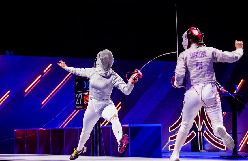 Международные соревнования по фехтованию "Московская сабля-2023" завершились в столице 17 фото