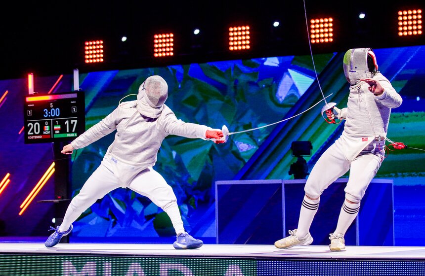 Международные соревнования по фехтованию "Московская сабля-2023" завершились в столице 12 фото