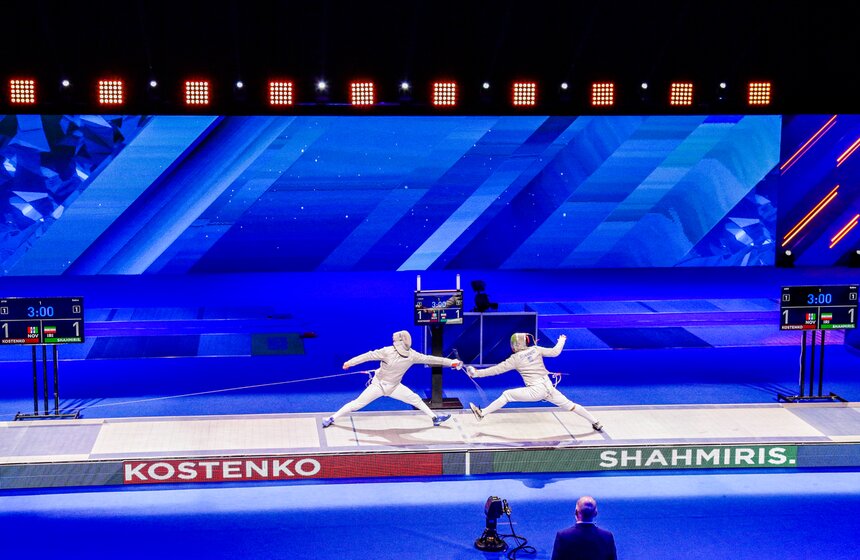 Международные соревнования по фехтованию "Московская сабля-2023" завершились в столице 9 фото