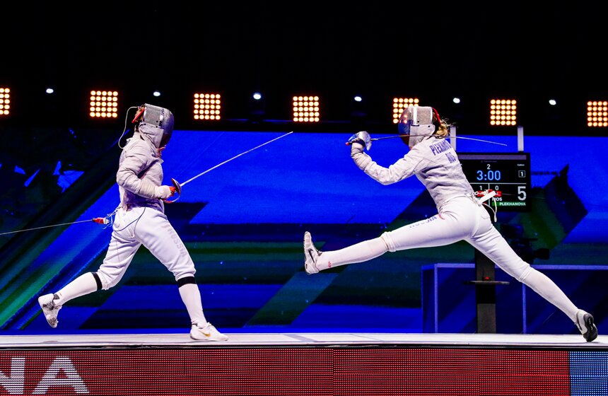 Международные соревнования по фехтованию "Московская сабля-2023" завершились в столице 1 фото