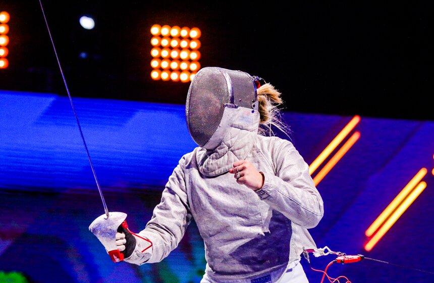 Международные соревнования по фехтованию "Московская сабля-2023" завершились в столице 2 фото