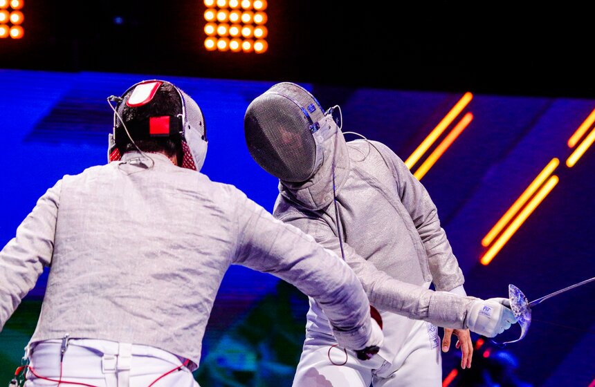 Международные соревнования по фехтованию "Московская сабля-2023" завершились в столице 20 фото