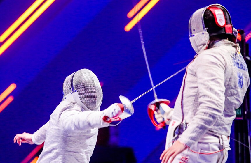 Международные соревнования по фехтованию "Московская сабля-2023" завершились в столице 11 фото