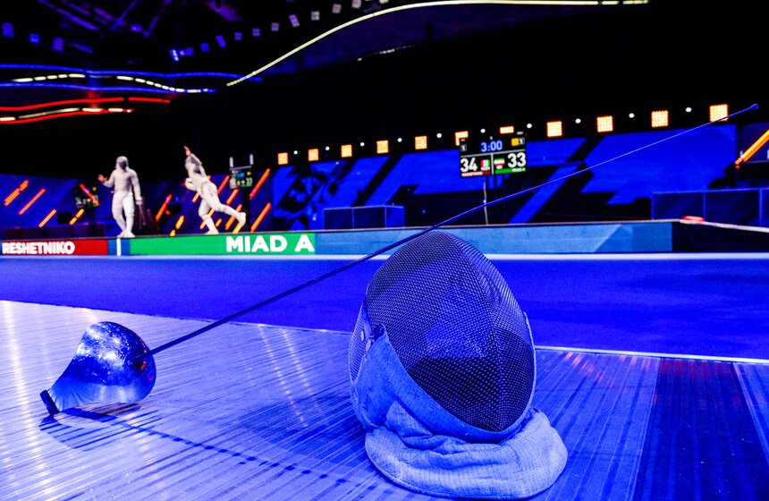 Международные соревнования по фехтованию "Московская сабля-2023" завершились в столице 13 фото