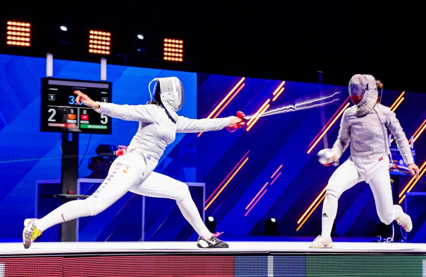 Международные соревнования по фехтованию "Московская сабля-2023" завершились в столице 14 фото
