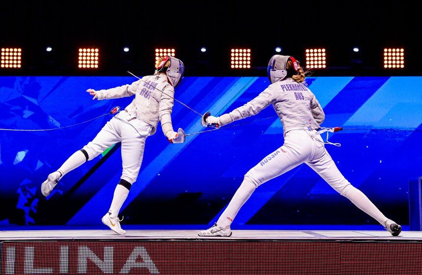 Международные соревнования по фехтованию "Московская сабля-2023" завершились в столице 3 фото