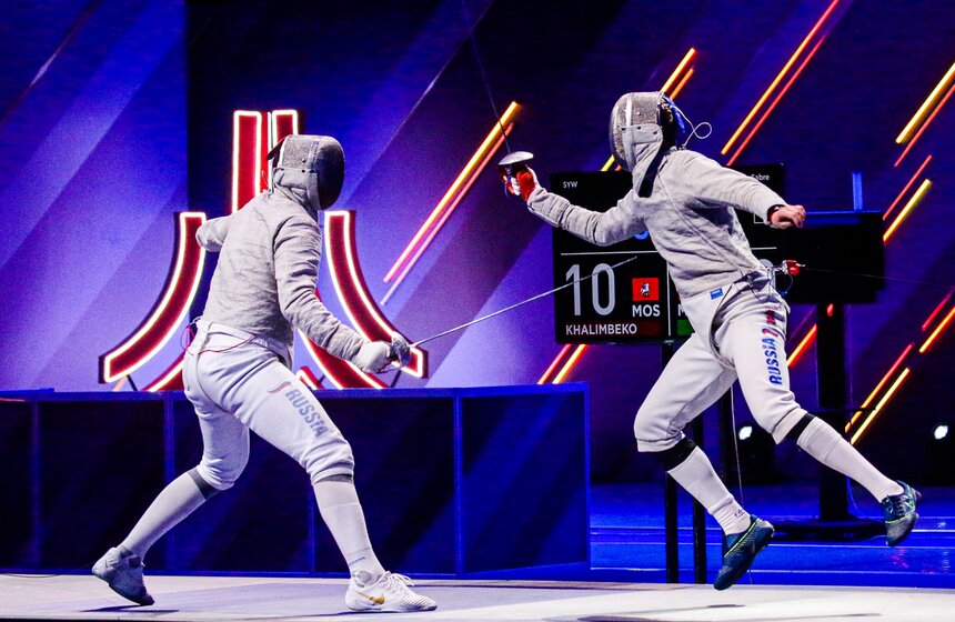 Международные соревнования по фехтованию "Московская сабля-2023" завершились в столице 19 фото