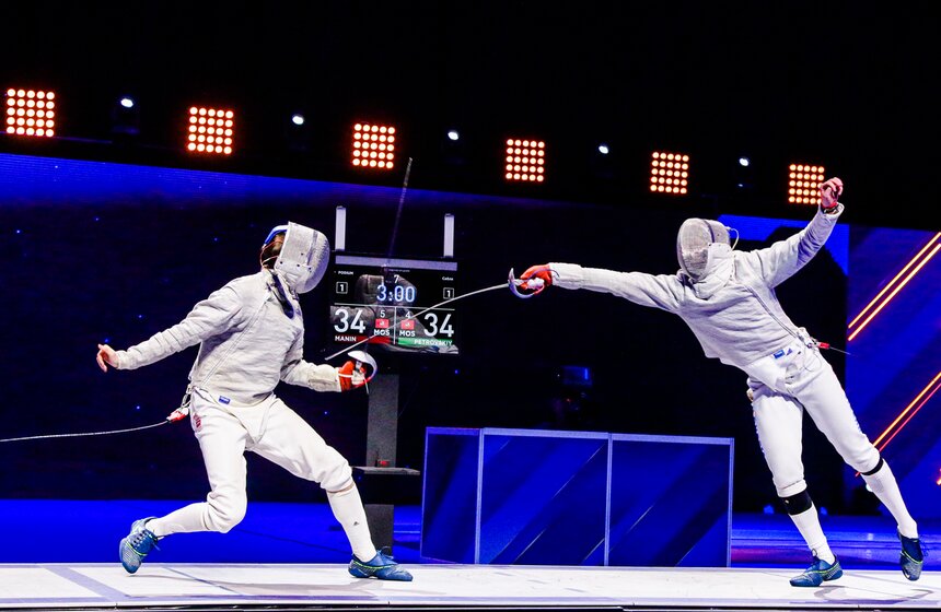 Международные соревнования по фехтованию "Московская сабля-2023" завершились в столице 21 фото