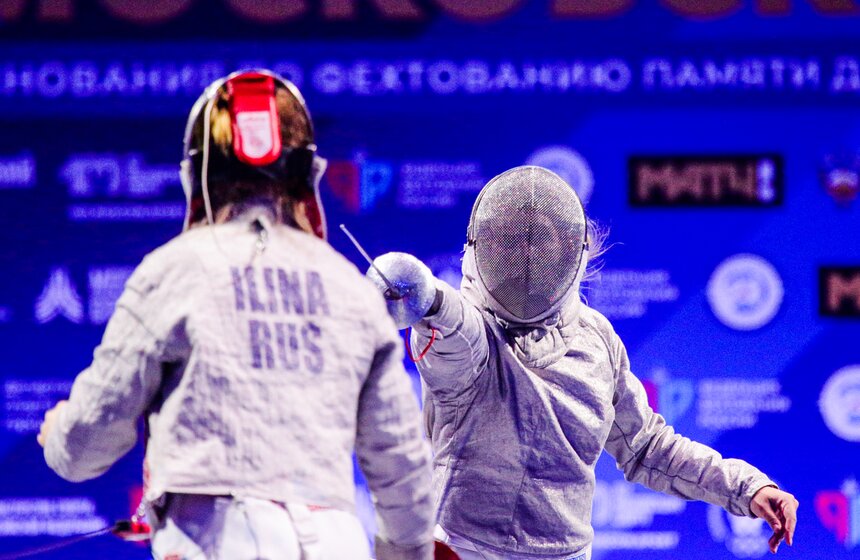 Международные соревнования по фехтованию "Московская сабля-2023" завершились в столице 6 фото