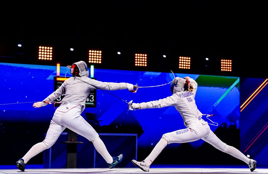 Международные соревнования по фехтованию "Московская сабля-2023" завершились в столице 7 фото