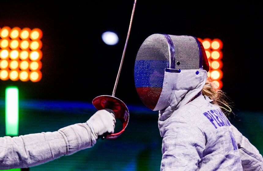 Международные соревнования по фехтованию "Московская сабля-2023" завершились в столице 8 фото