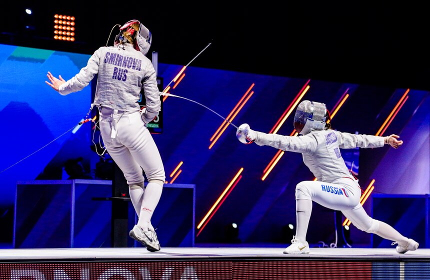 Международные соревнования по фехтованию "Московская сабля-2023" завершились в столице 18 фото