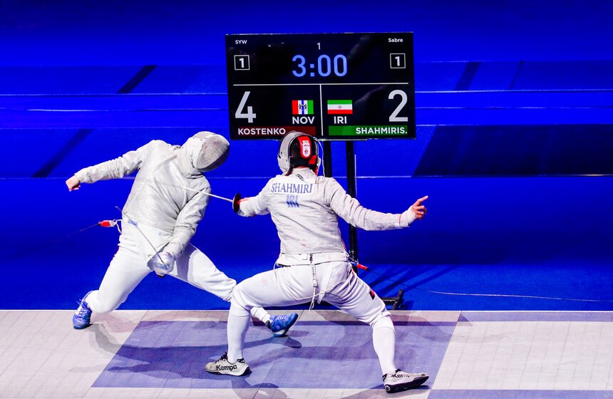 Международные соревнования по фехтованию "Московская сабля-2023" завершились в столице 10 фото