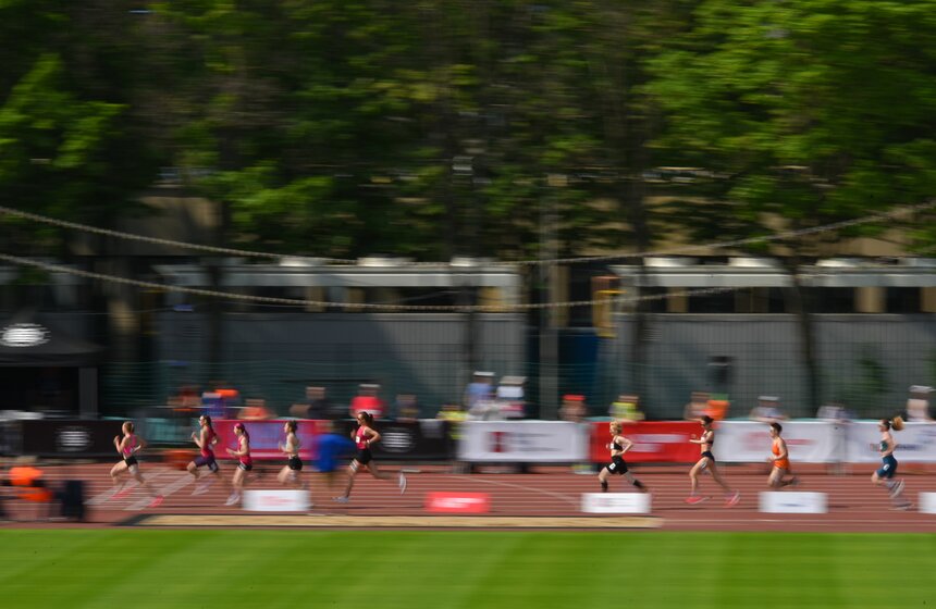 Легкоатлетические соревнования "Скорость" прошли в столице 5 фото