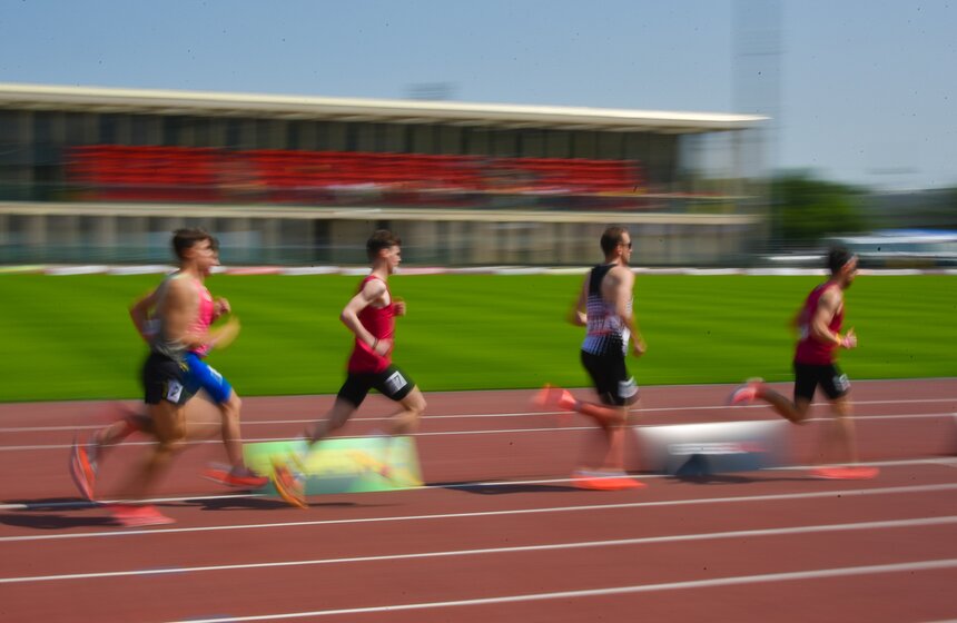Легкоатлетические соревнования "Скорость" прошли в столице 19 фото