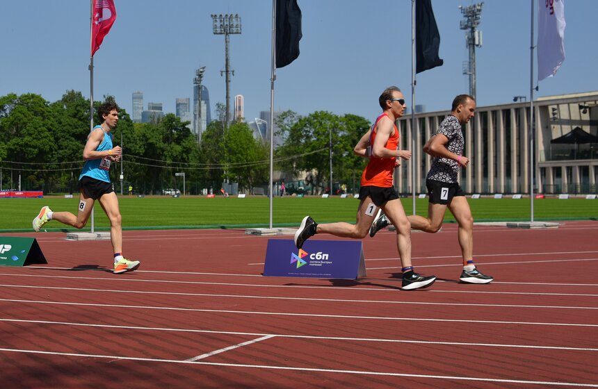Легкоатлетические соревнования "Скорость" прошли в столице 15 фото