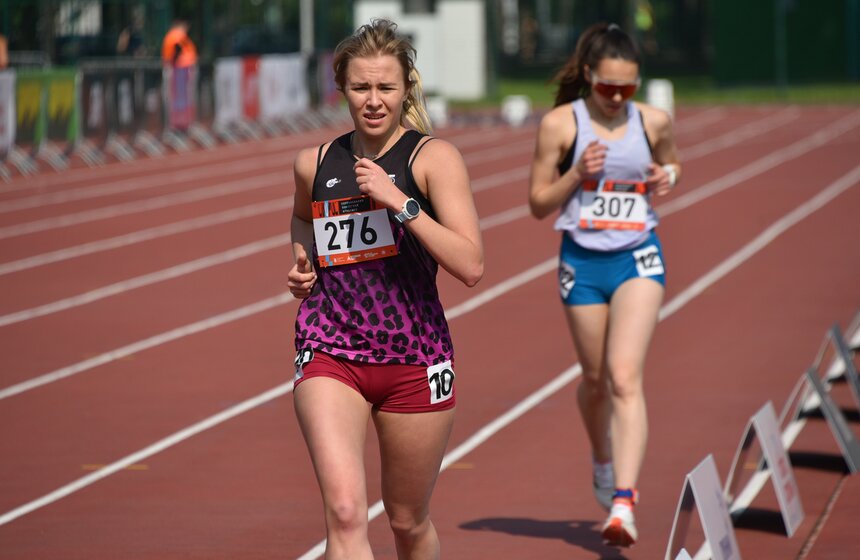 Легкоатлетические соревнования "Скорость" прошли в столице 4 фото