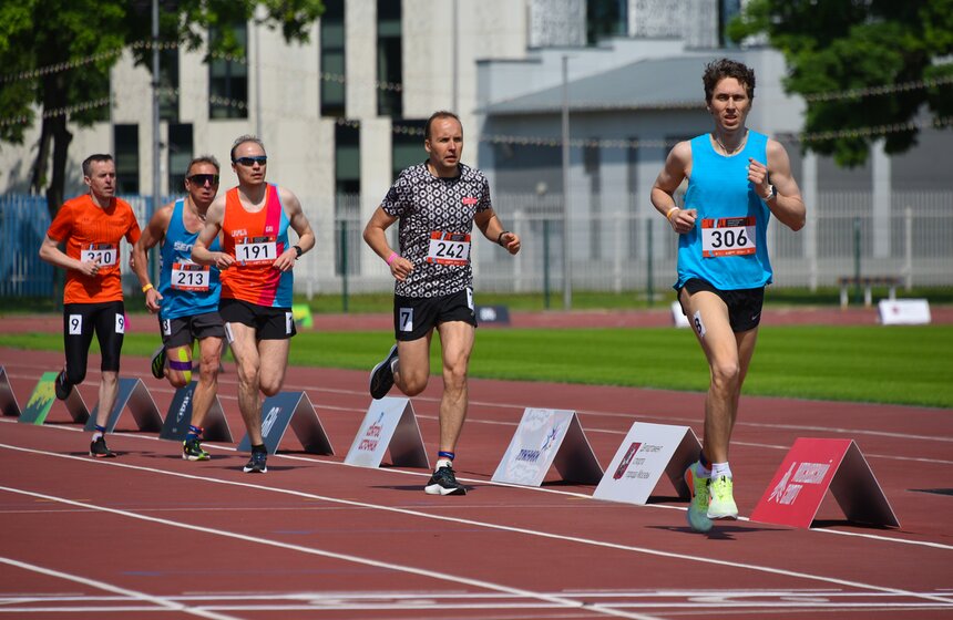 Легкоатлетические соревнования "Скорость" прошли в столице 16 фото