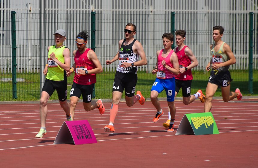 Легкоатлетические соревнования "Скорость" прошли в столице 18 фото