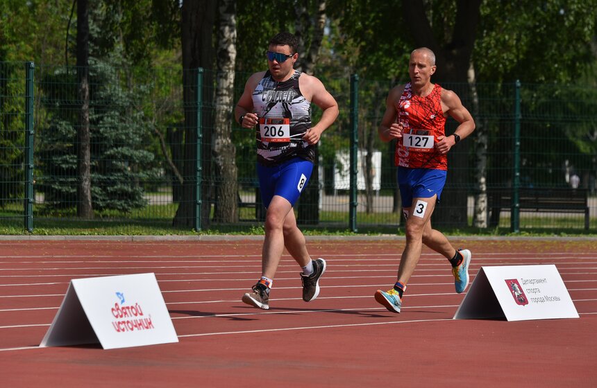 Легкоатлетические соревнования "Скорость" прошли в столице 10 фото