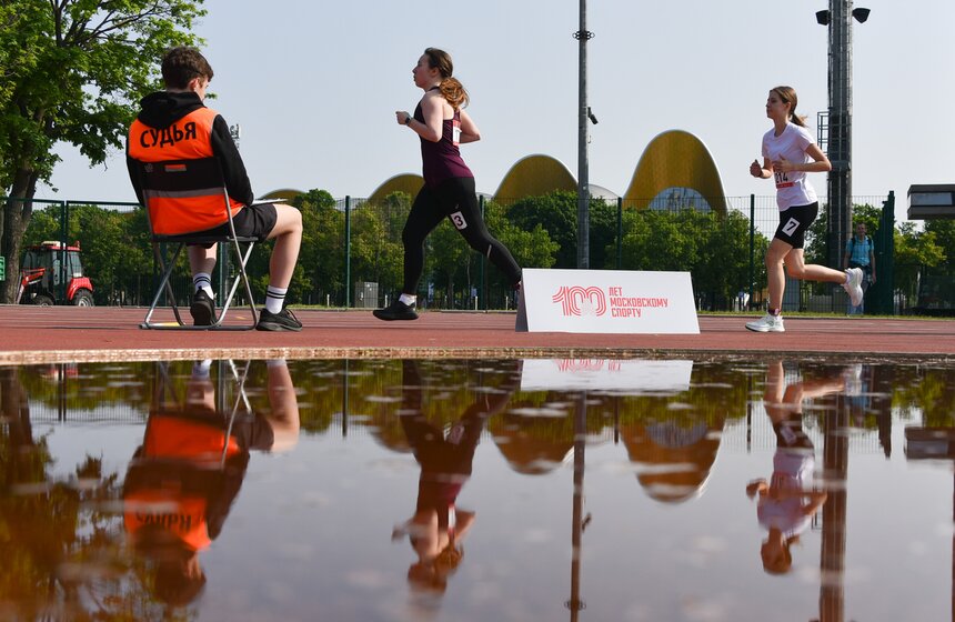 Легкоатлетические соревнования "Скорость" прошли в столице 2 фото