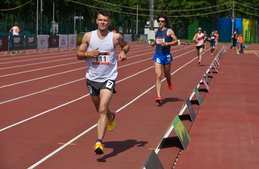 Легкоатлетические соревнования "Скорость" прошли в столице 13 фото