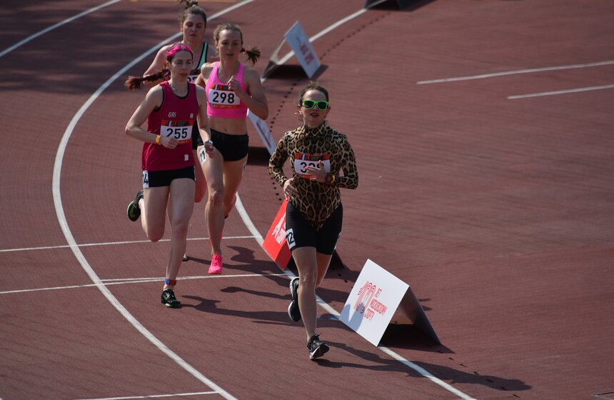 Легкоатлетические соревнования "Скорость" прошли в столице 8 фото