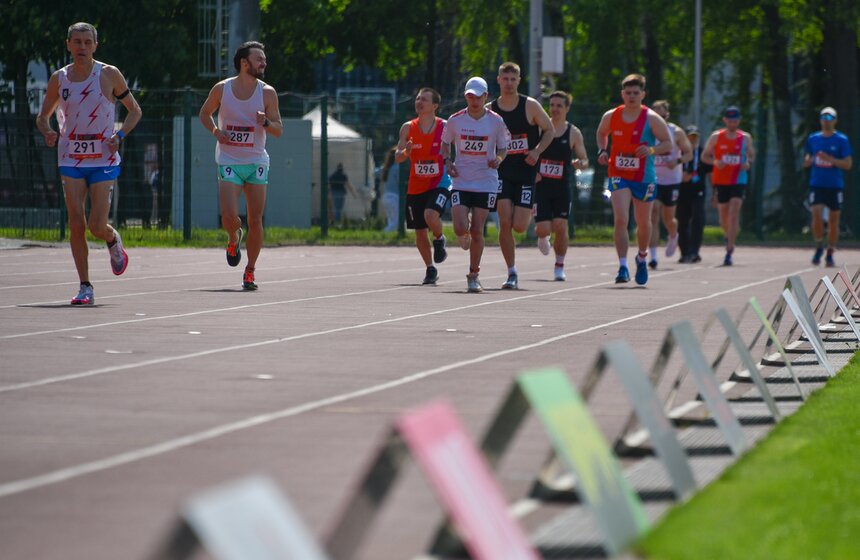 Легкоатлетические соревнования "Скорость" прошли в столице 11 фото