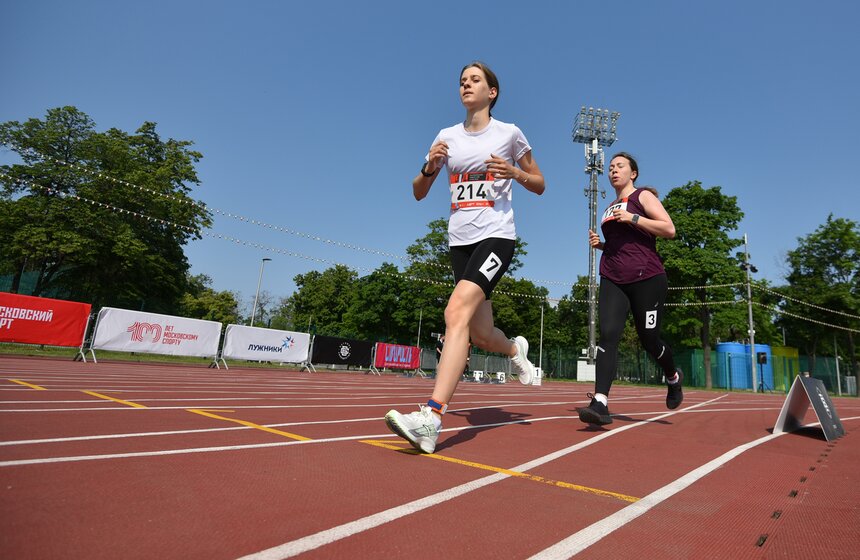 Легкоатлетические соревнования "Скорость" прошли в столице 3 фото
