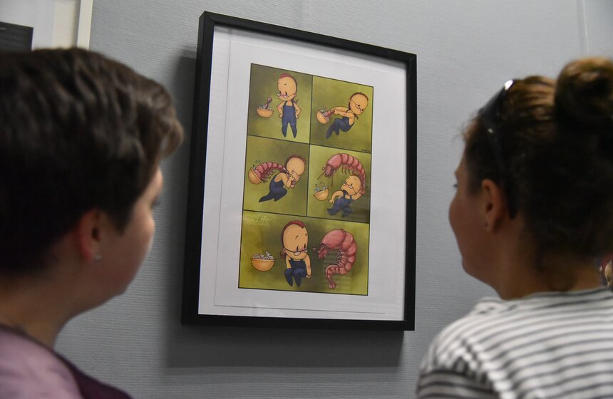 Мероприятие "Камера обскура" состоялось в РГБМ в рамках акции "Библионочь–2023" 6 фото