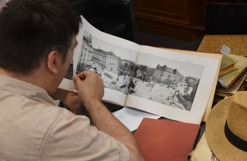 Мероприятие "Камера обскура" состоялось в РГБМ в рамках акции "Библионочь–2023" 20 фото