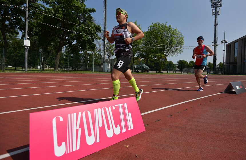 Легкоатлетические соревнования "Скорость" прошли в столице 12 фото
