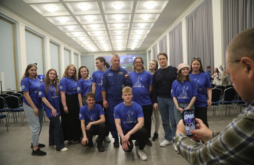 Просветительская акция "Ночь географии" стартовала в павильоне "Космос" на ВДНХ 14 фото