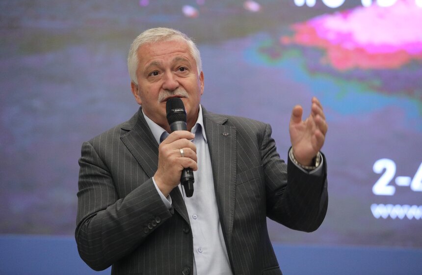 Просветительская акция "Ночь географии" стартовала в павильоне "Космос" на ВДНХ 3 фото