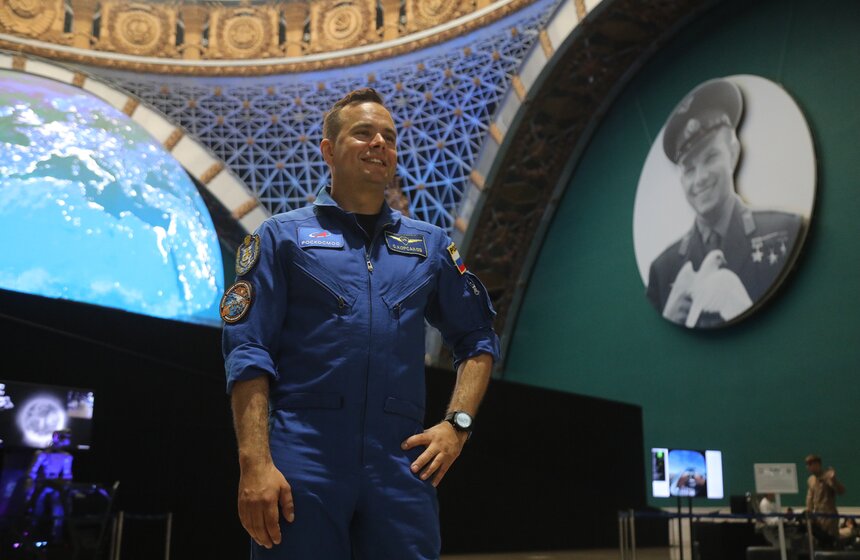 Просветительская акция "Ночь географии" стартовала в павильоне "Космос" на ВДНХ 13 фото