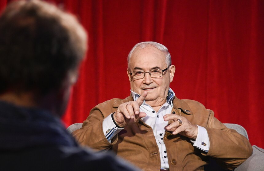 Всеволод Шиловский принял участие в съемках программы "Золотая рыбка" 7 фото