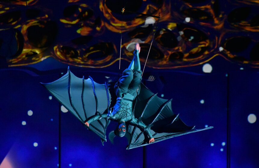 Мюзикл на воде "Буря. Остров волшебства" показали в "Москвариуме" 9 фото