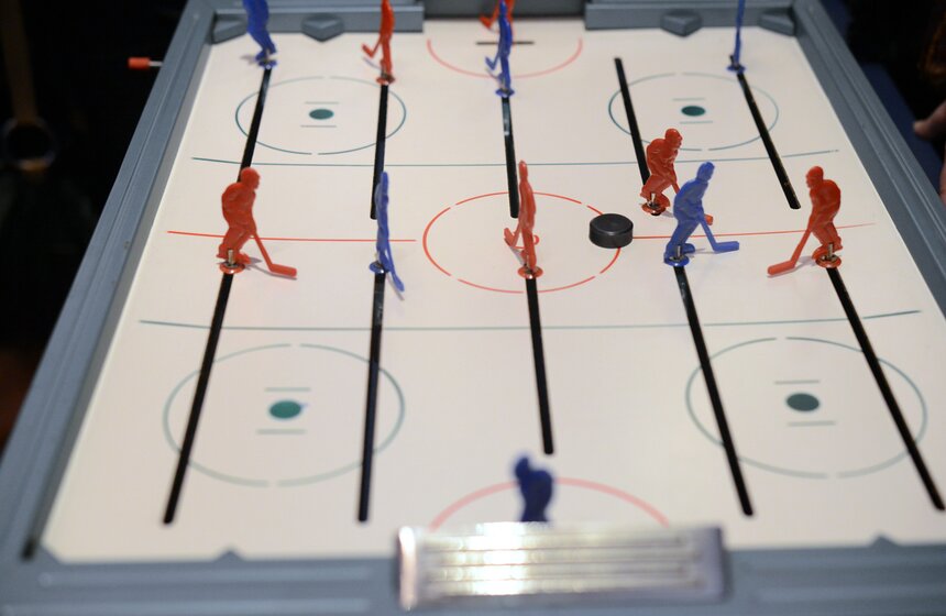 В Измайлове открылась выставка "Шайбу! Шайбу!" 3 фото